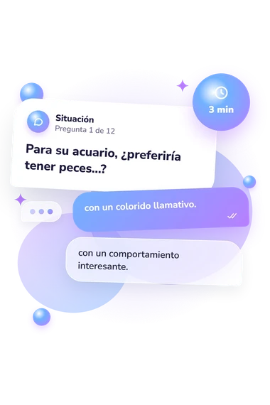 Test método Alternativa: situación y respuestas