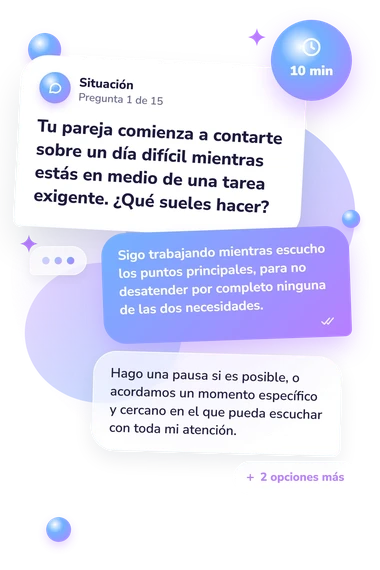 Test cuestionario: ¿Soy un mal: situación y respuestas