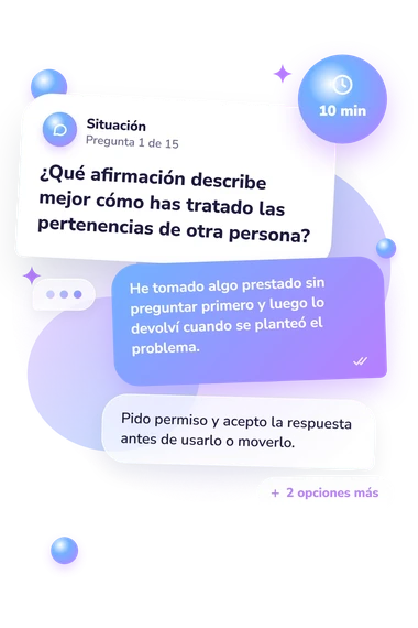 Test cuestionario: ¿Ejerzo acoso?: situación y respuestas
