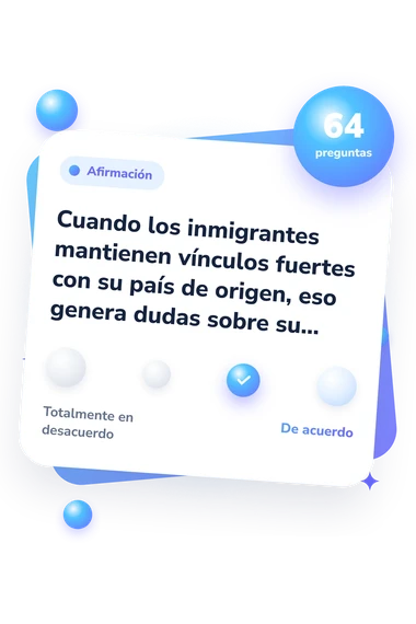 Test ¿Soy fascista? Quiz: del desacuerdo al acuerdo Test ¿Soy fascista? Quiz: escala de acuerdo