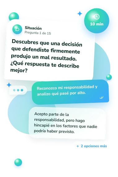 Test cuestionario: ¿Soy arrogante?: situación y respuestas