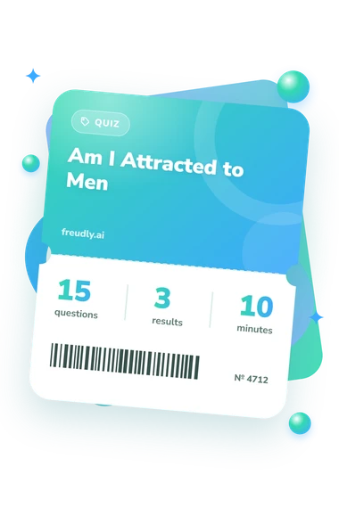 Am I Attracted: questions, results and minutes Am I Attracted: test ticket with numbers
