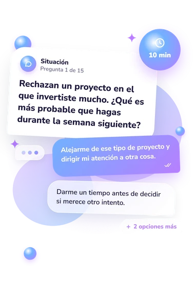 Test: ¿Qué tan audaz soy?: qué harías tú Test: ¿Qué tan audaz soy?: situación y respuestas