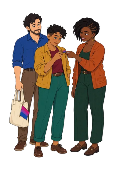 Test ¿Soy bisexual? Quiz de autoexploración: reunión LGBTQ