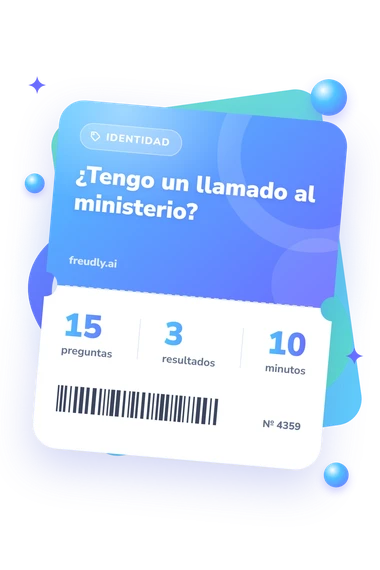 Test cuestionario: ¿Tengo un llamado: billete del test