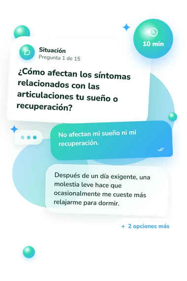 Test cuestionario: ¿Tengo «doble articulación»?: situación y respuestas