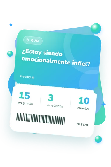 Test cuestionario: ¿Estoy siendo emocionalmente: billete del test