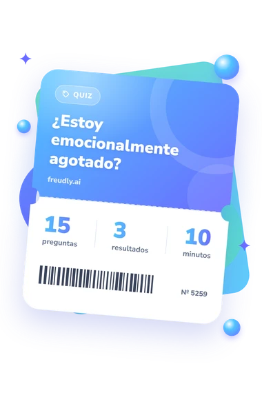 Test cuestionario: ¿Estoy emocionalmente: preguntas, resultados y minutos Test cuestionario: ¿Estoy emocionalmente agotado?: billete del test