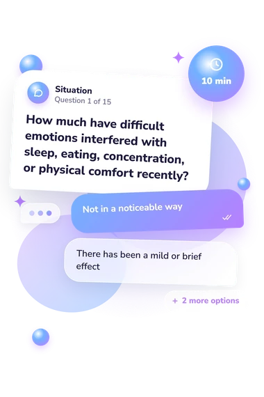 Am I Emotionally Unstable: what would you do Am I Emotionally Unstable: situation and reply bubbles