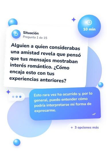 Test cuestionario: ¿Coqueteo sin darme: situación y respuestas