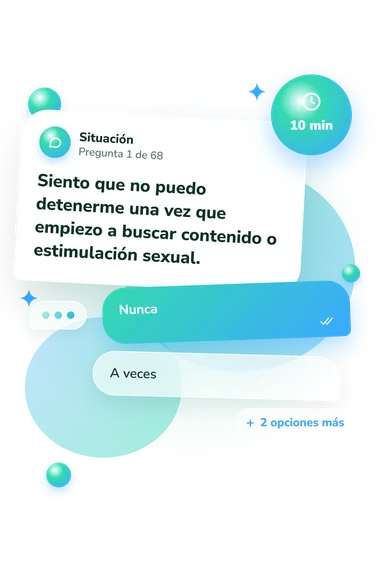 ¿Soy hipersexual por trauma? Test: qué harías tú ¿Soy hipersexual por trauma? Test: situación y respuestas