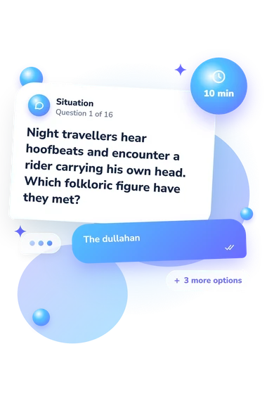 Am I Irish Quiz: what would you do Am I Irish Quiz: situation and reply bubbles