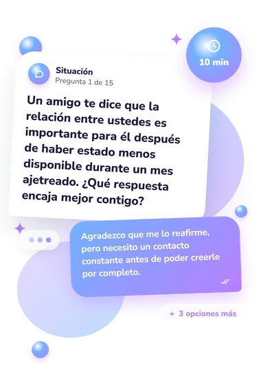 Test cuestionario: ¿Soy digno: qué harías tú Test cuestionario: ¿Soy digno: situación y respuestas