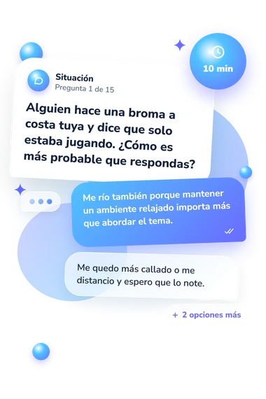 Test cuestionario: ¿Soy amable?: qué harías tú Test cuestionario: ¿Soy amable?: situación y respuestas