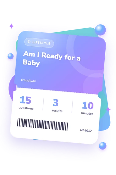 Am I Ready: questions, results and minutes Am I Ready: test ticket with numbers