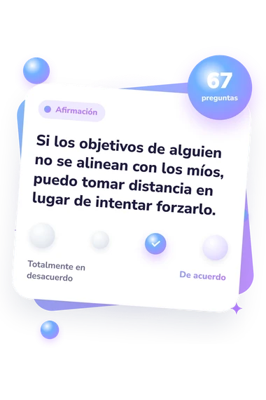 ¿Estoy listo/a: del desacuerdo al acuerdo ¿Estoy listo/a para una relación?: escala de acuerdo