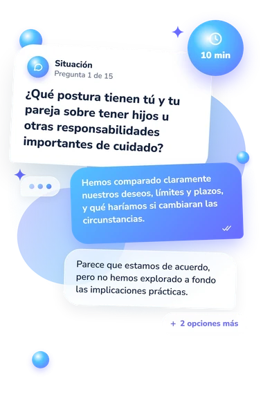 Test cuestionario: ¿Estoy listo: qué harías tú Test cuestionario: ¿Estoy listo: situación y respuestas
