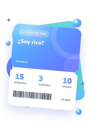 Test cuestionario: ¿Soy rico?: preguntas, resultados y minutos Test cuestionario: ¿Soy rico?: billete del test