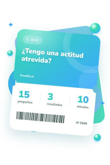 Quiz: ¿Tengo una actitud: preguntas, resultados y minutos Quiz: ¿Tengo una actitud atrevida?: billete del test
