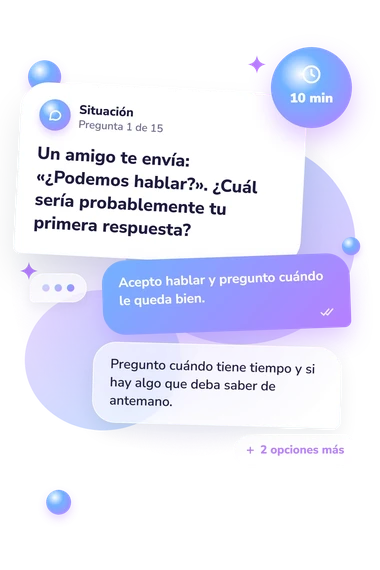 Test cuestionario: ¿Soy sospechoso?: situación y respuestas