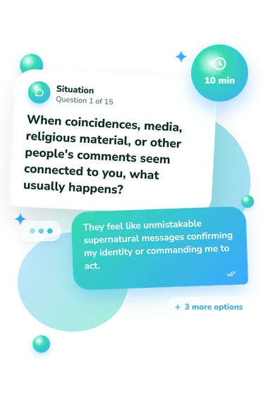 Am I the Antichrist: what would you do Am I the Antichrist: situation and reply bubbles