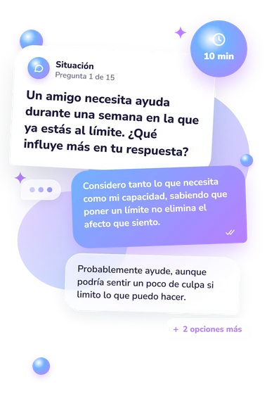 Test cuestionario: ¿Soy imposible: situación y respuestas