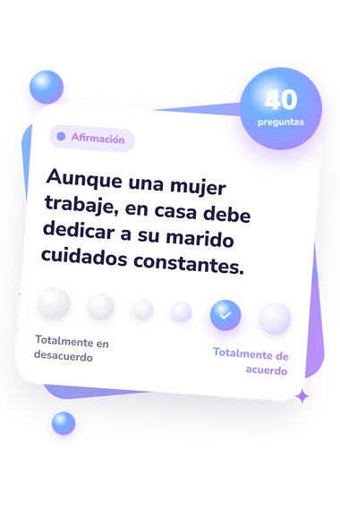 Test escala de ambivalencia hacia: escala de acuerdo