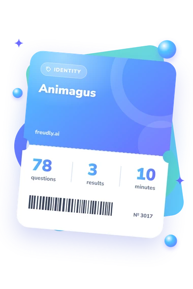 Animagus Quiz: questions, results and minutes Animagus Quiz: test ticket with numbers