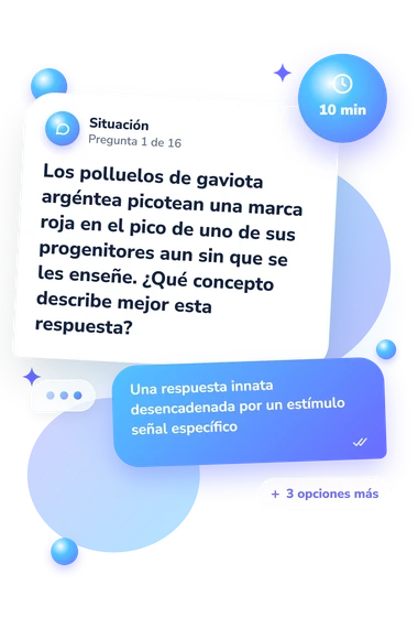 Test cuestionario sobre comportamiento animal: situación y respuestas
