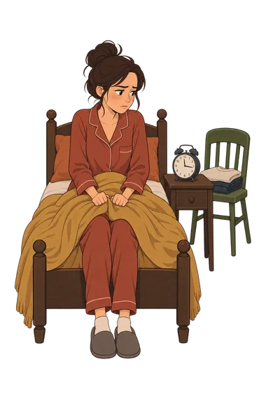 Anxiety and Depression Test illustration