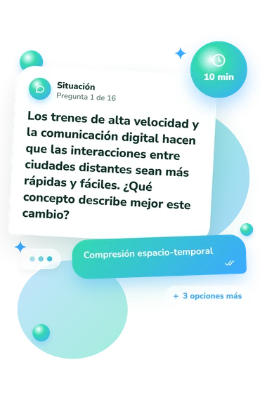 Test cuestionario de la Unidad: situación y respuestas
