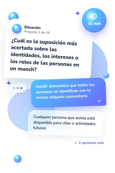 Test cuestionario: ¿Sabes qué es: situación y respuestas