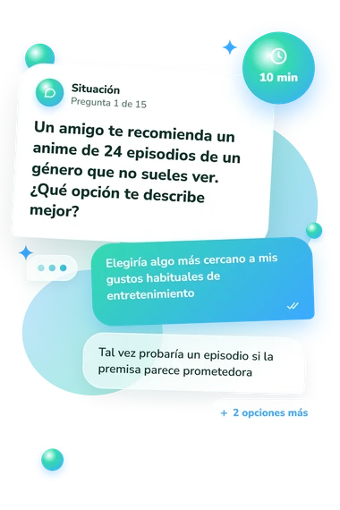 Test cuestionario: ¿Eres weeb?: situación y respuestas