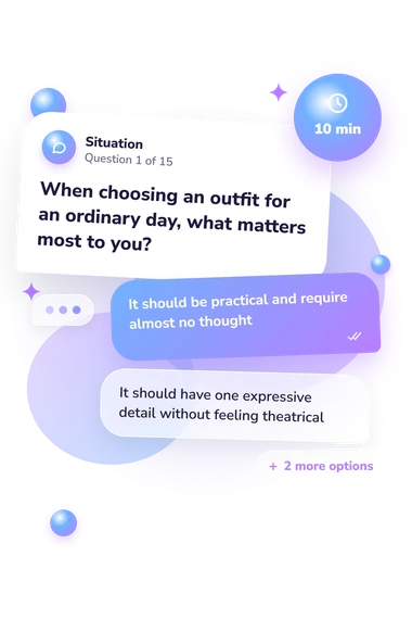 Are You Liv: what would you do Are You Liv: situation and reply bubbles