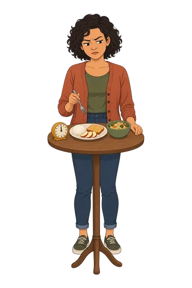 ARFID Test for Adults: the familiar plate ARFID Test for Adults: safe foods only
