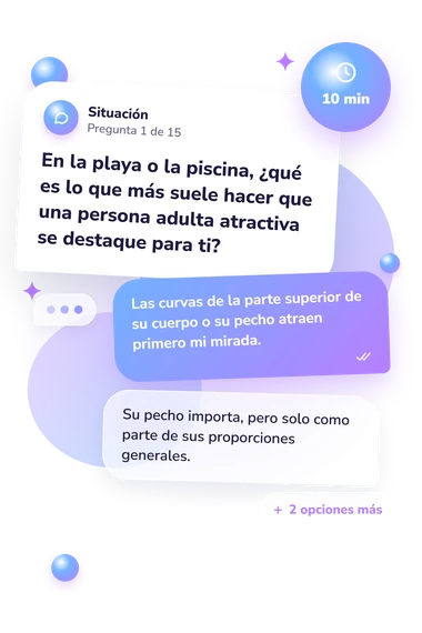 Quiz: ¿trasero o senos?: qué harías tú Quiz: ¿trasero o senos?: situación y respuestas