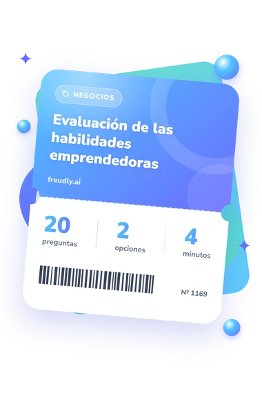 Test evaluación: preguntas, opciones y minutos Test evaluación de las habilidades: billete del test