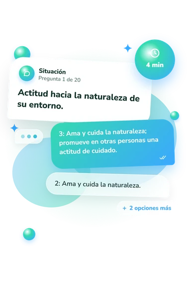 Test diagnóstico de la educación: situación y respuestas