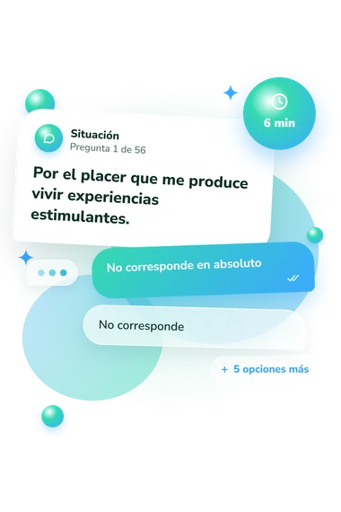Test evaluación de los motivos: situación y respuestas
