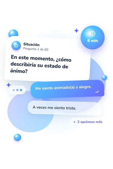 Test evaluación del estado: qué harías tú Test evaluación del estado: situación y respuestas