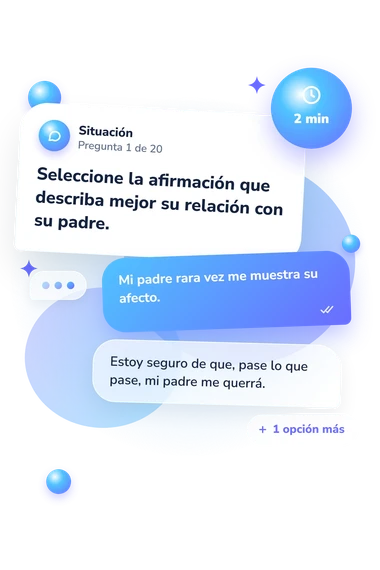 Test cuestionario sobre el apego: qué harías tú Test cuestionario sobre el apego: situación y respuestas