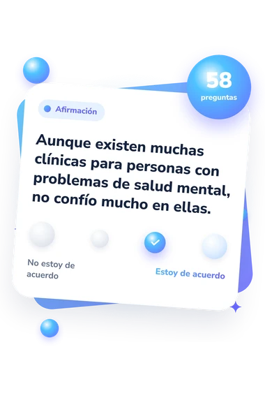 Test actitud hacia: del desacuerdo al acuerdo Test actitud hacia la obtención: escala de acuerdo