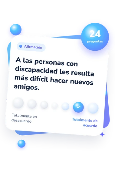 Test escala de actitudes hacia: escala de acuerdo