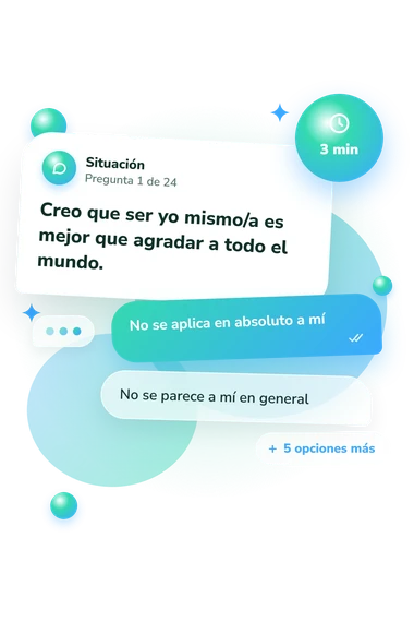 Test escala de autenticidad: qué harías tú Test escala de autenticidad: situación y respuestas
