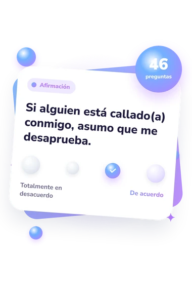 Test autoevaluación de rasgos: del desacuerdo al acuerdo Test autoevaluación de rasgos: escala de acuerdo