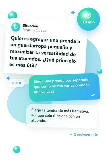 Quiz Baddie: qué harías tú Quiz Baddie: situación y respuestas