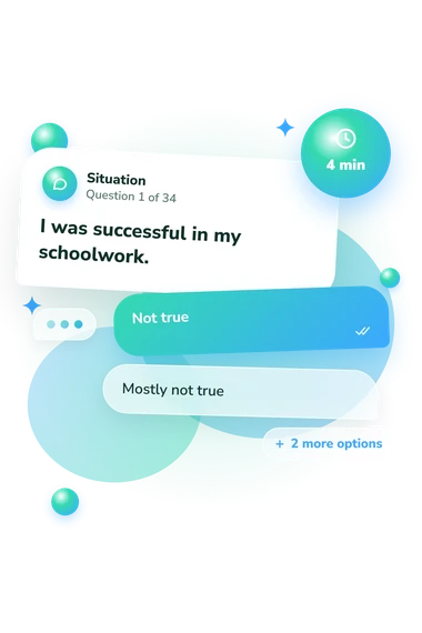 Basic Psychological Needs: what would you do Basic Psychological Needs: situation and reply bubbles
