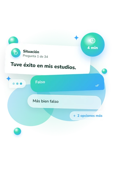 Test cuestionario de necesidades básicas: situación y respuestas