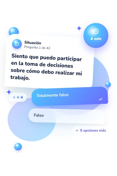 Test escala de satisfacción: qué harías tú Test escala de satisfacción: situación y respuestas