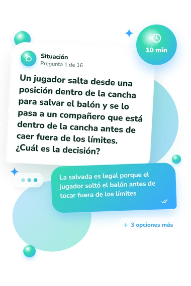 Test cuestionario sobre las reglas: qué harías tú Test cuestionario sobre las reglas: situación y respuestas